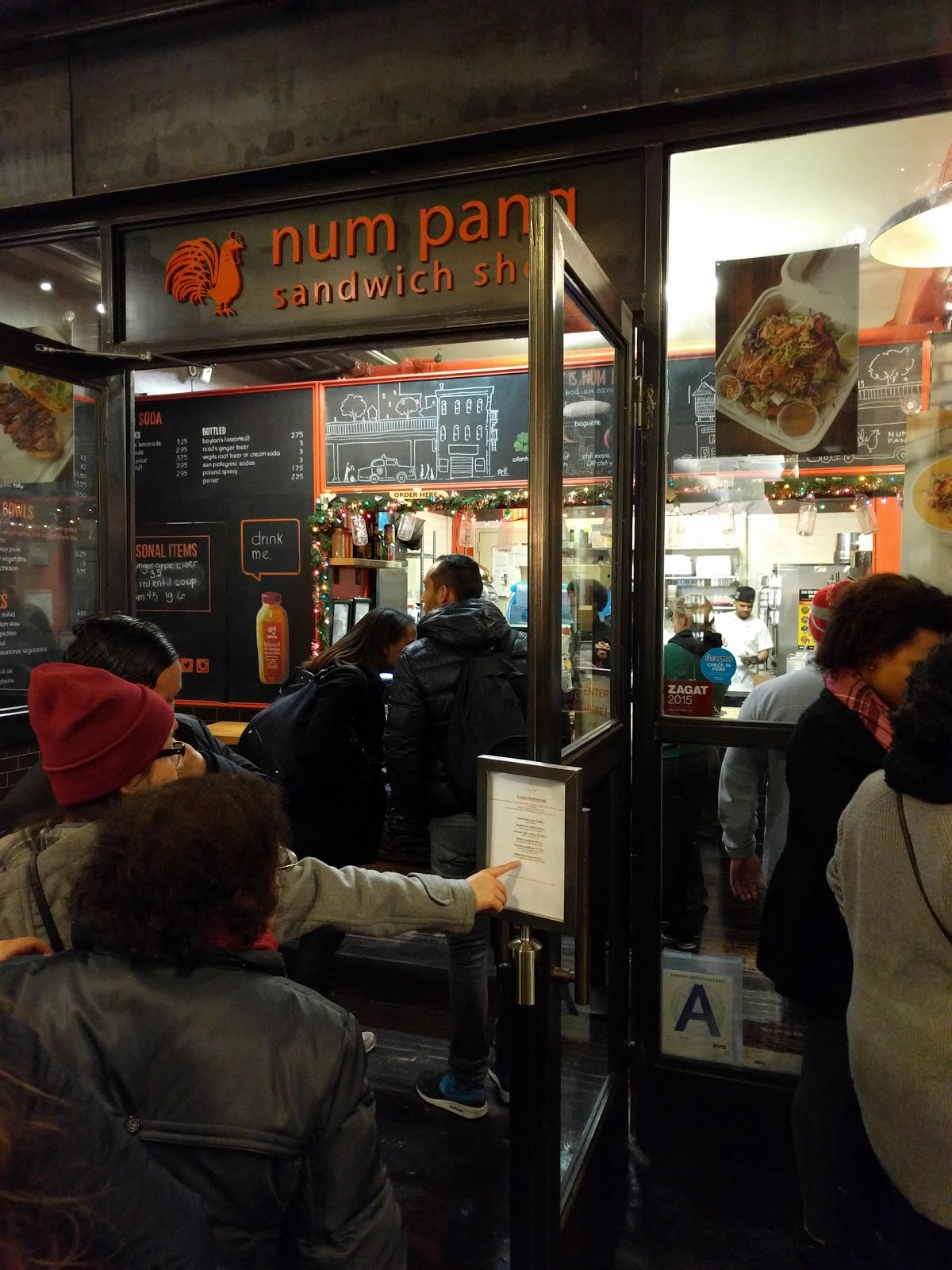 Photo of Num Pang Sandwich Shop in New York City, New York, United States - 6 Picture of Restaurant, Food, Point of interest, Establishment, Meal takeaway