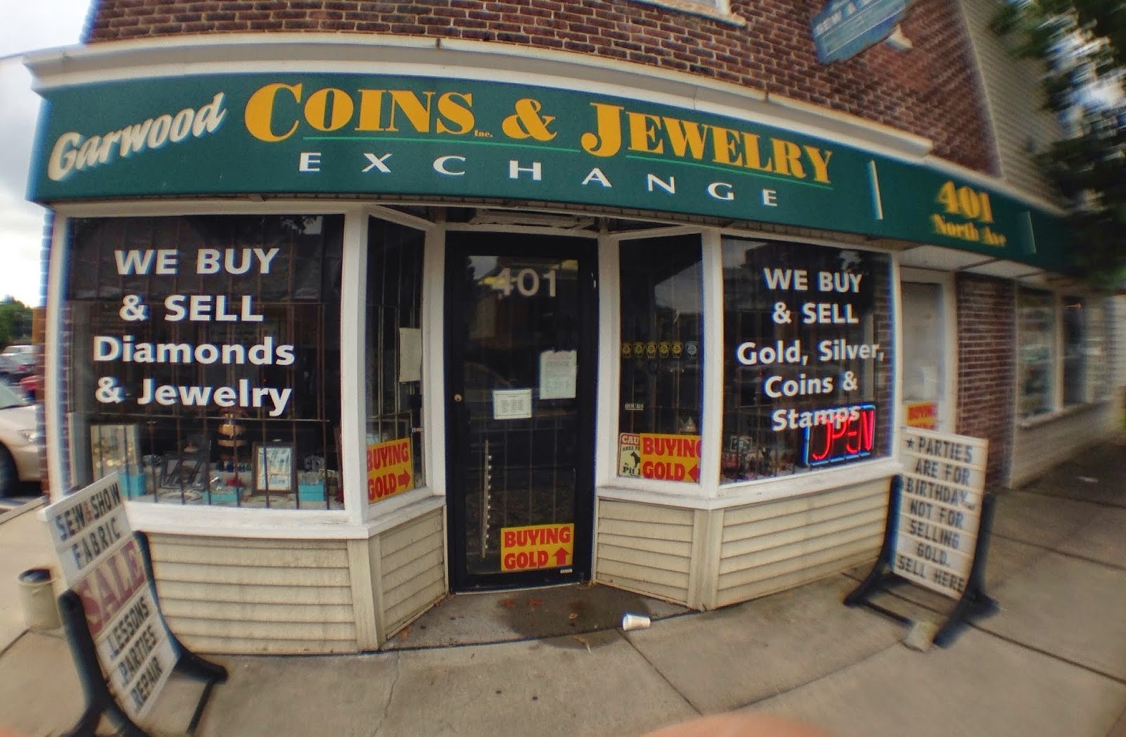 Photo of Garwood Coins Inc & Jewelry Exchange in Garwood City, New Jersey, United States - 1 Picture of Point of interest, Establishment, Finance, Store, Jewelry store