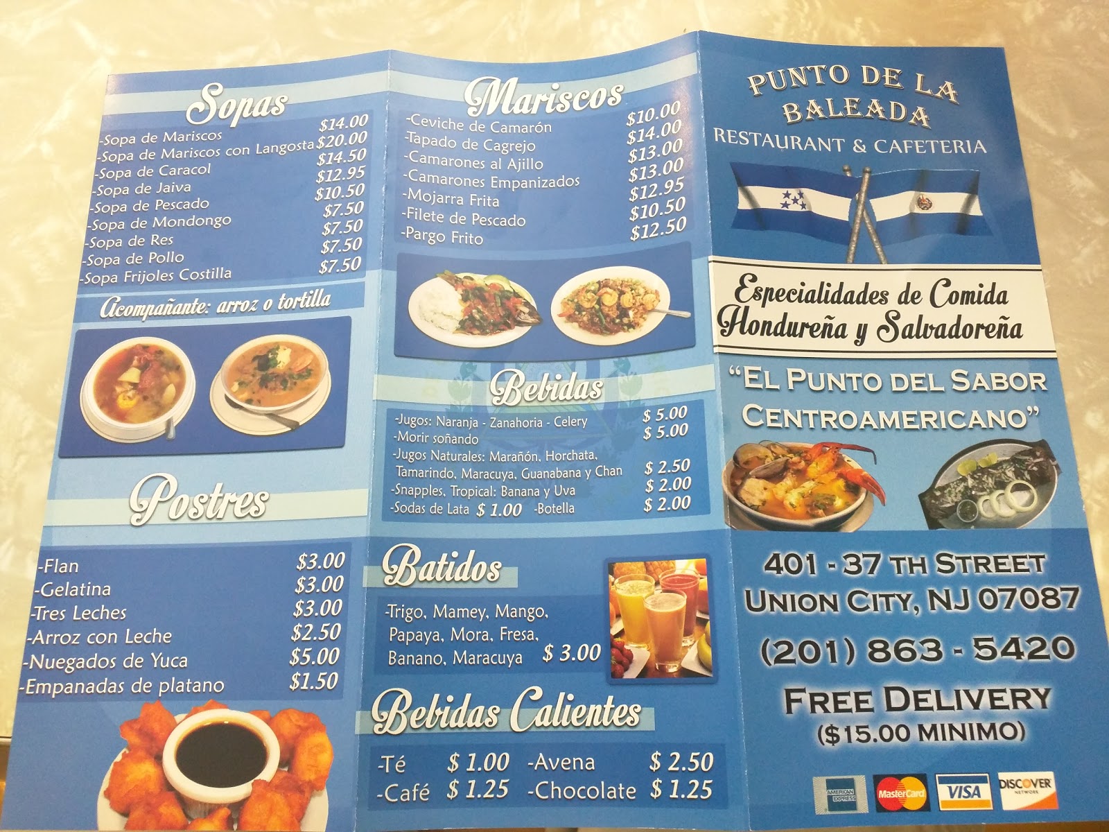Photo of Punto La Baleada in Union City, New Jersey, United States - 3 Picture of Restaurant, Food, Point of interest, Establishment