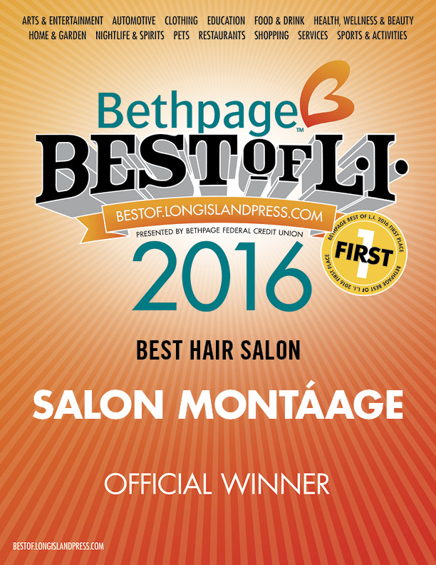 Photo of Salon Montaage in Oceanside City, New York, United States - 4 Picture of Point of interest, Establishment, Health, Spa, Beauty salon, Hair care