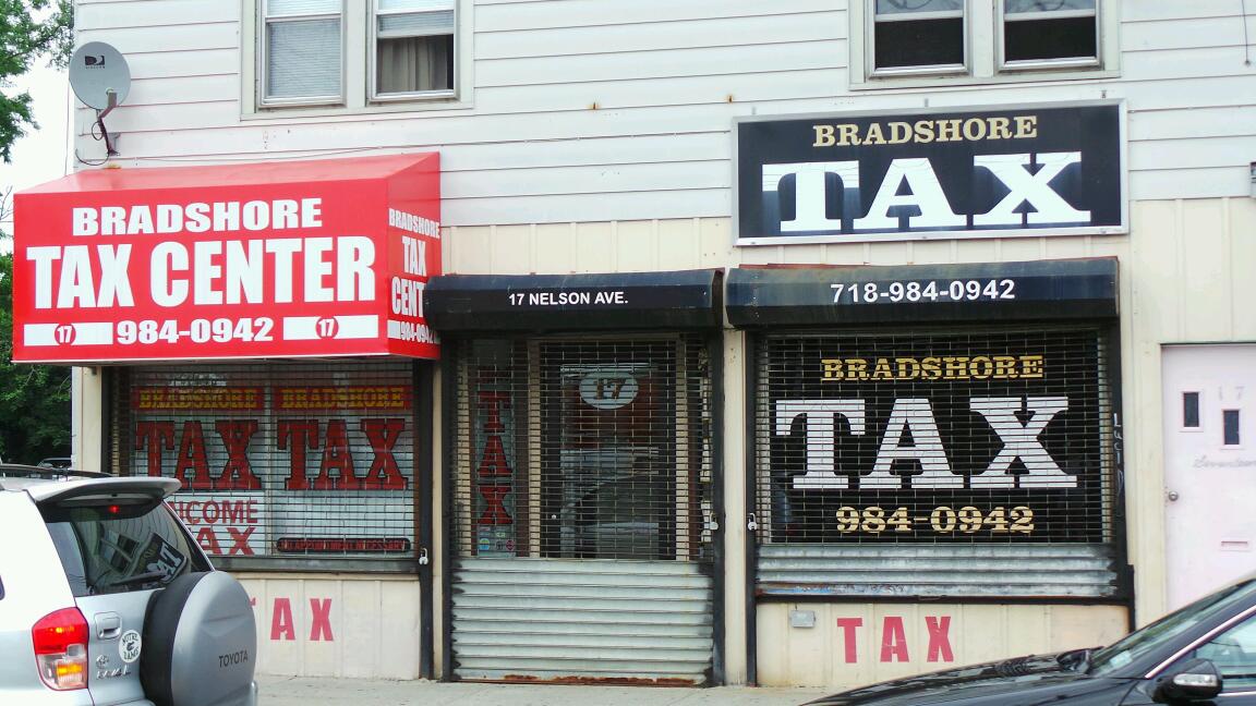 Photo of Bradshore Income Tax Center in Staten Island City, New York, United States - 1 Picture of Point of interest, Establishment, Finance, Accounting