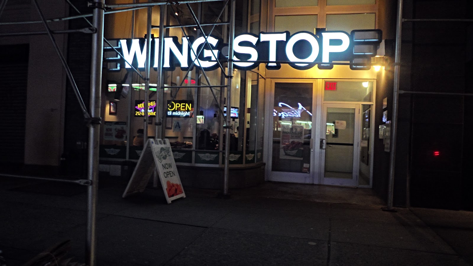 Photo of Wingstop in New York City, New York, United States - 3 Picture of Restaurant, Food, Point of interest, Establishment