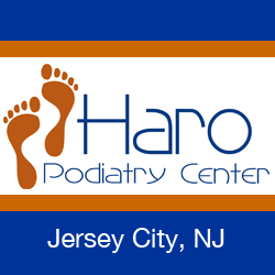 Photo of Haro Podiatry Center - Jersey City in Jersey City, New Jersey, United States - 2 Picture of Point of interest, Establishment, Health, Doctor