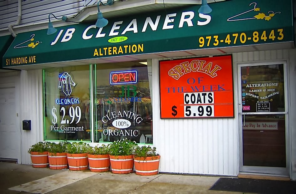 Photo of JB Cleaners in Clifton City, New Jersey, United States - 1 Picture of Point of interest, Establishment, Laundry