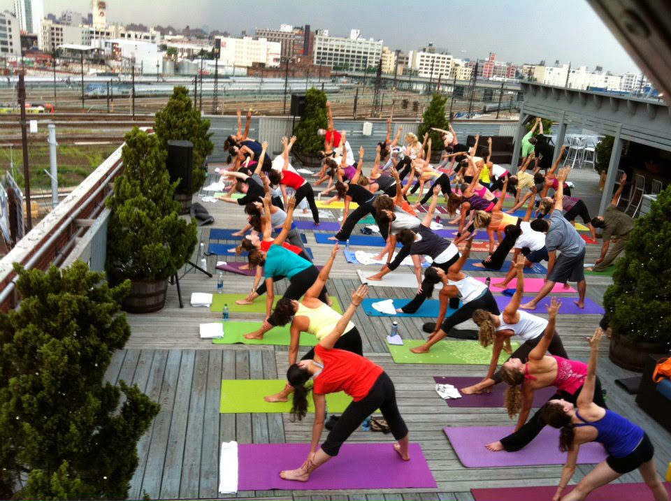 Photo of The Yoga Room - LIC in Long Island City, New York, United States - 6 Picture of Point of interest, Establishment, Health, Gym