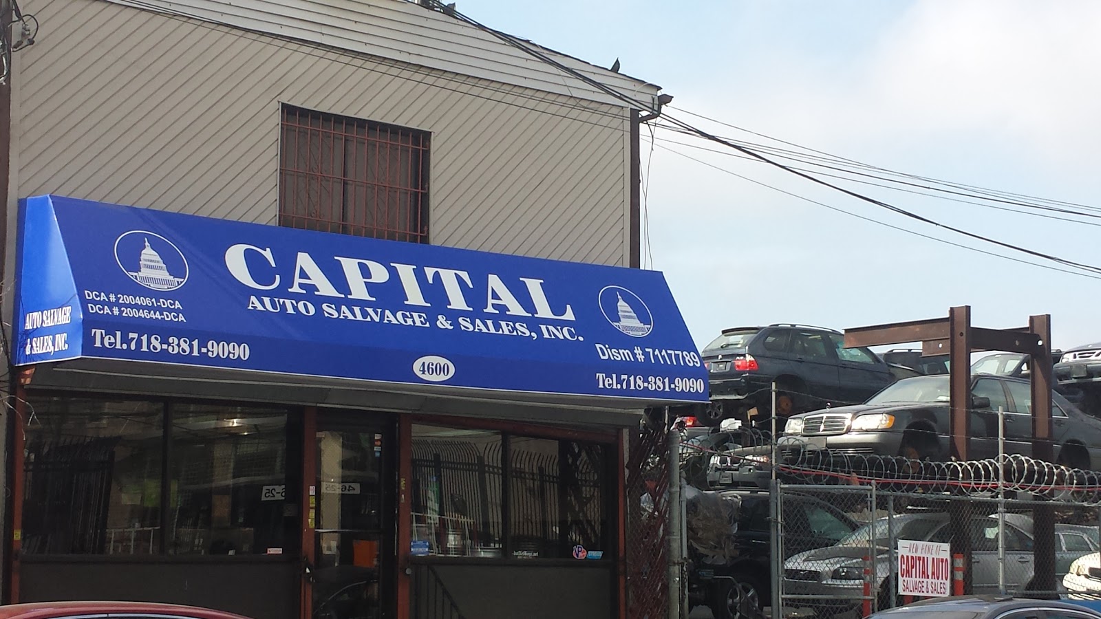 Photo of Capital Auto Salvage and Sales in Queens City, New York, United States - 5 Picture of Point of interest, Establishment, Store, Car repair