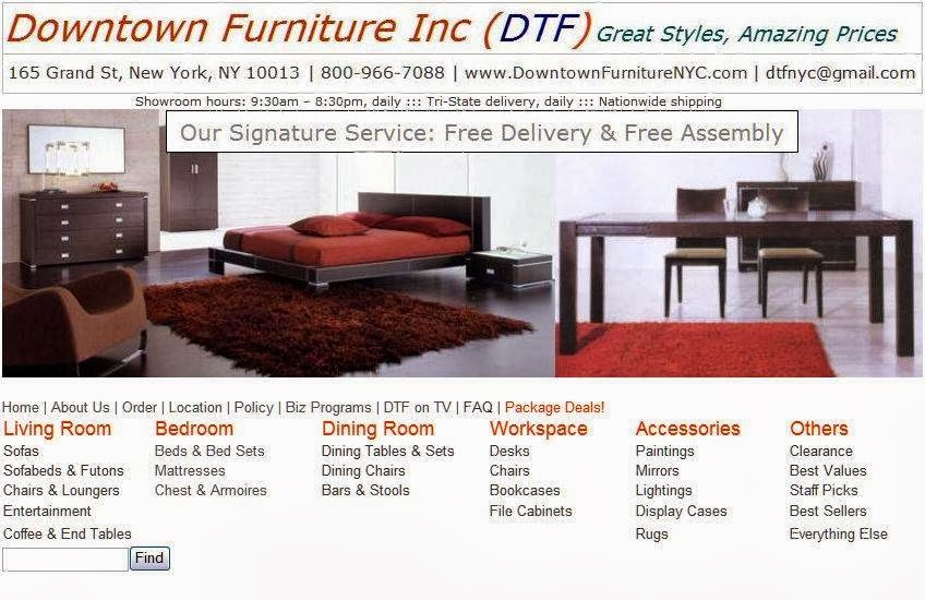Photo of Downtown Furniture Inc in Brooklyn City, New York, United States - 1 Picture of Point of interest, Establishment, Store, Home goods store, Furniture store