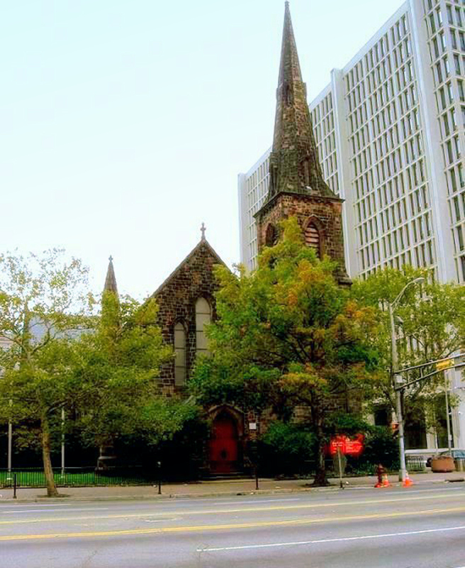 Photo of Grace Church-Episcopal in Newark City, New Jersey, United States - 1 Picture of Point of interest, Establishment, Church, Place of worship