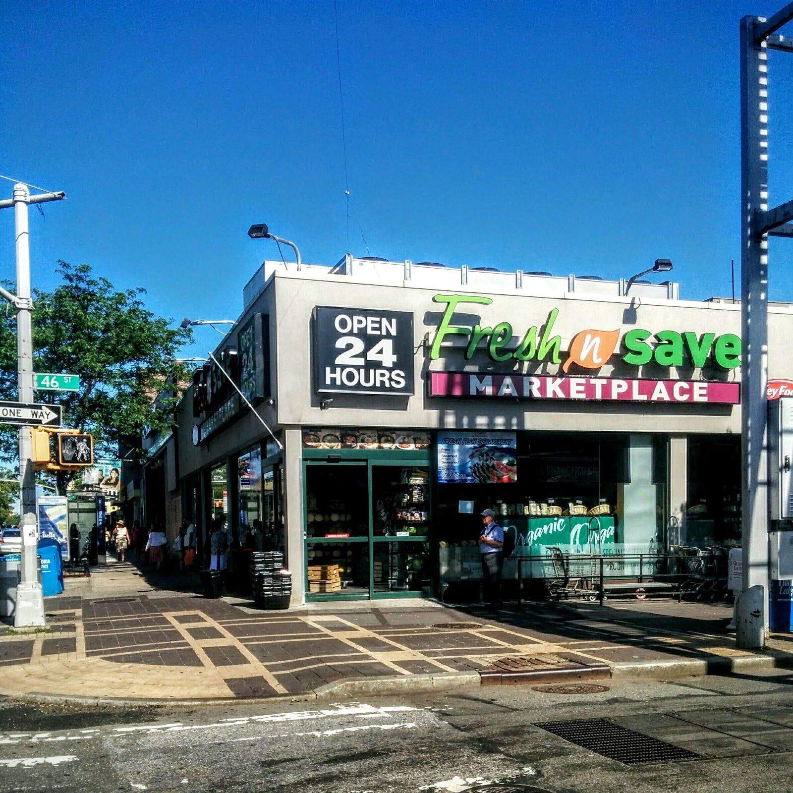 Photo of Fresh n Save in Queens City, New York, United States - 2 Picture of Food, Point of interest, Establishment, Store, Grocery or supermarket