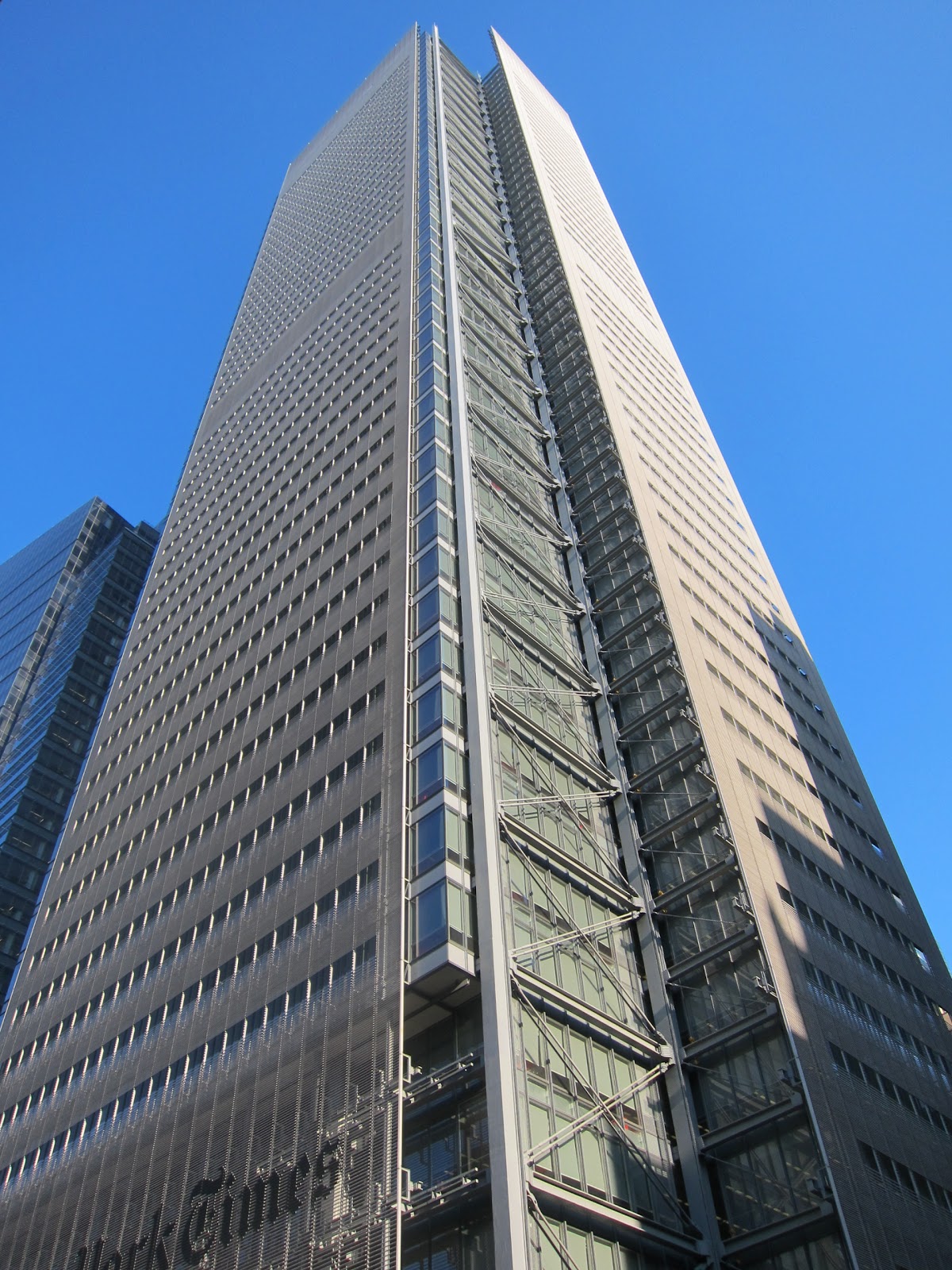 Photo of New York Times Building in New York City, New York, United States - 1 Picture of Point of interest, Establishment