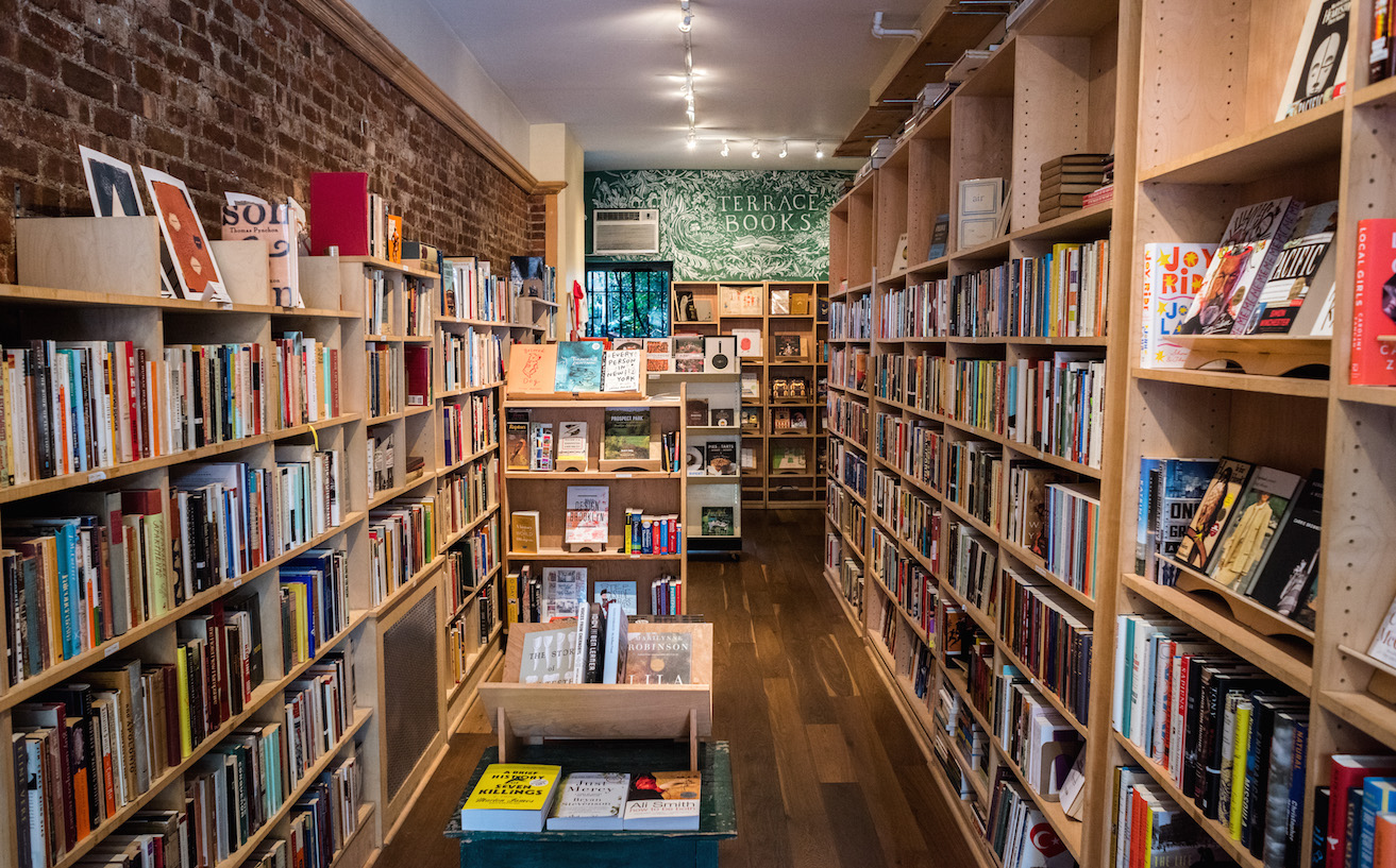 Photo of Terrace Books in Brooklyn City, New York, United States - 2 Picture of Point of interest, Establishment, Store, Book store