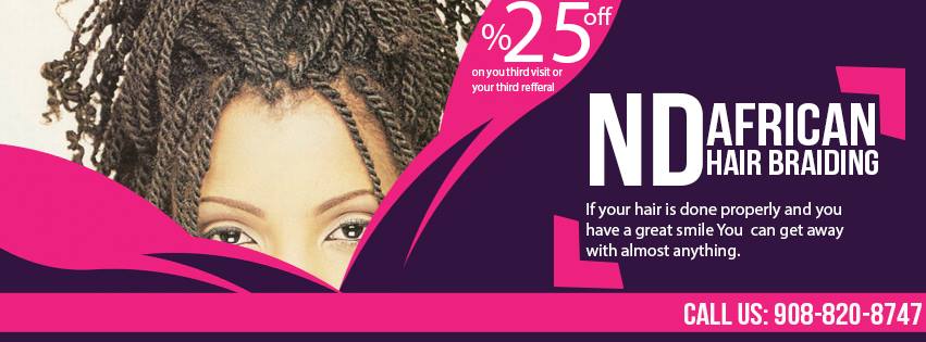 Photo of ND African Hair Braiding in Hillside City, New Jersey, United States - 6 Picture of Point of interest, Establishment, Beauty salon