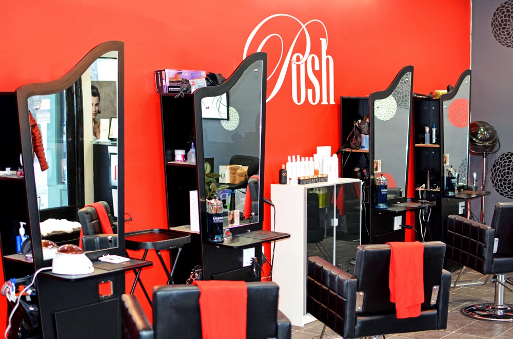 Photo of Posh Hair Salon in Jersey City, New Jersey, United States - 3 Picture of Point of interest, Establishment, Beauty salon, Hair care