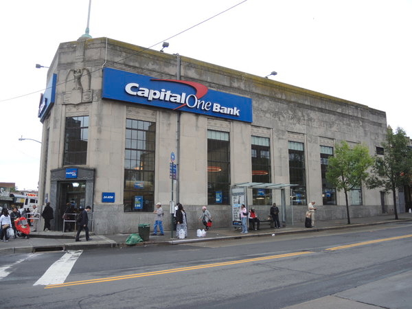 Photo of Capital One Bank in Queens City, New York, United States - 1 Picture of Point of interest, Establishment, Finance, Atm, Bank