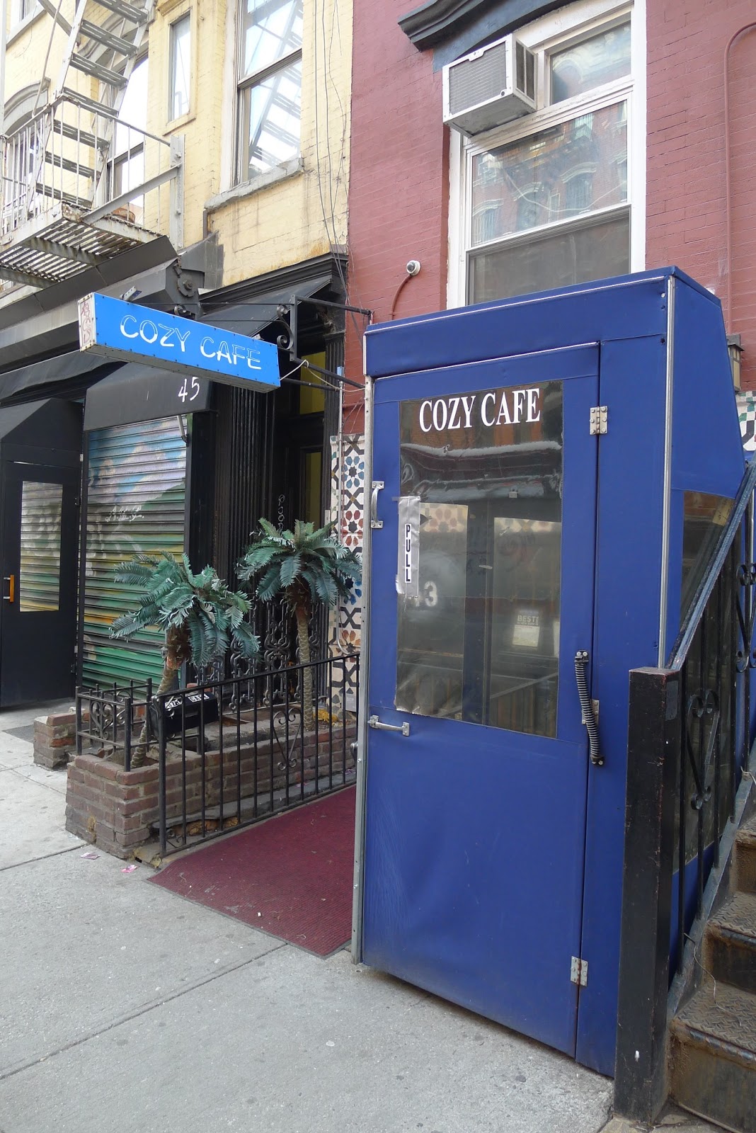Photo of Cozy Cafe in New York City, New York, United States - 1 Picture of Restaurant, Food, Point of interest, Establishment, Cafe