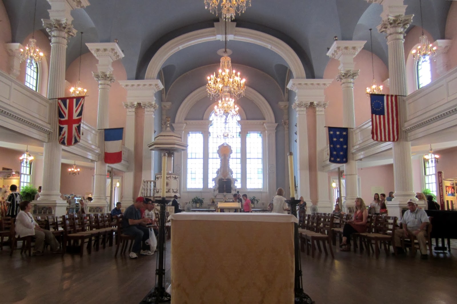 Photo of St. Paul's Chapel of Trinity Church Wall Street in New York City, New York, United States - 4 Picture of Point of interest, Establishment, Church, Place of worship, Cemetery