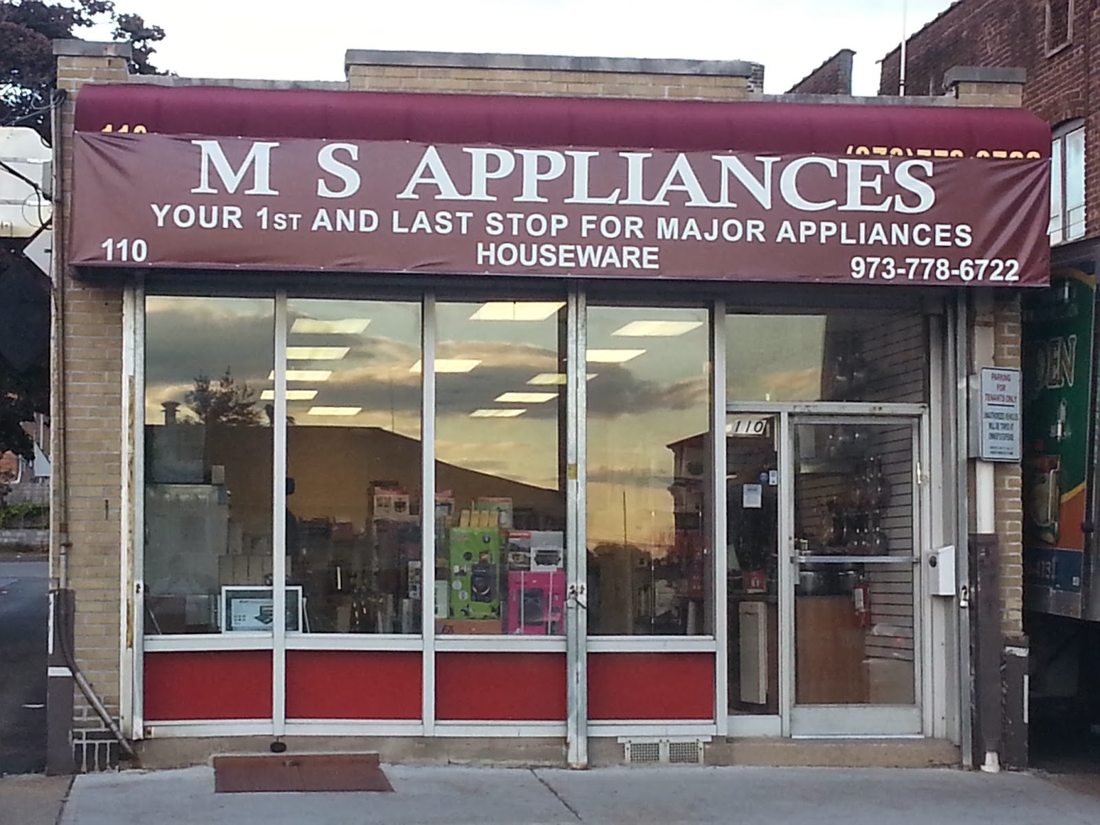 Photo of M S Appliances in Passaic City, New Jersey, United States - 2 Picture of Point of interest, Establishment, Store, Home goods store