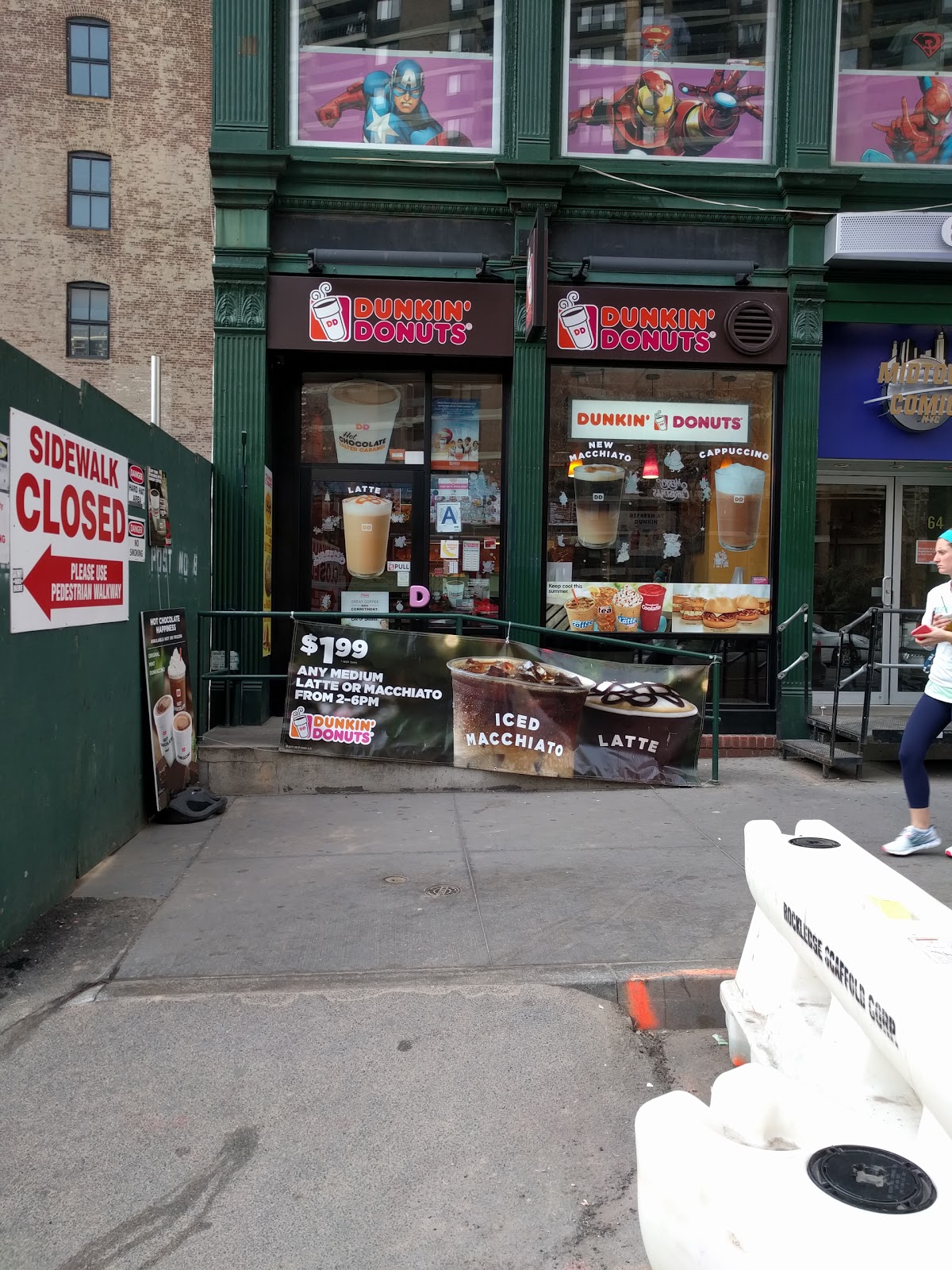 Photo of Dunkin' Donuts in New York City, New York, United States - 1 Picture of Restaurant, Food, Point of interest, Establishment, Store, Cafe, Bakery