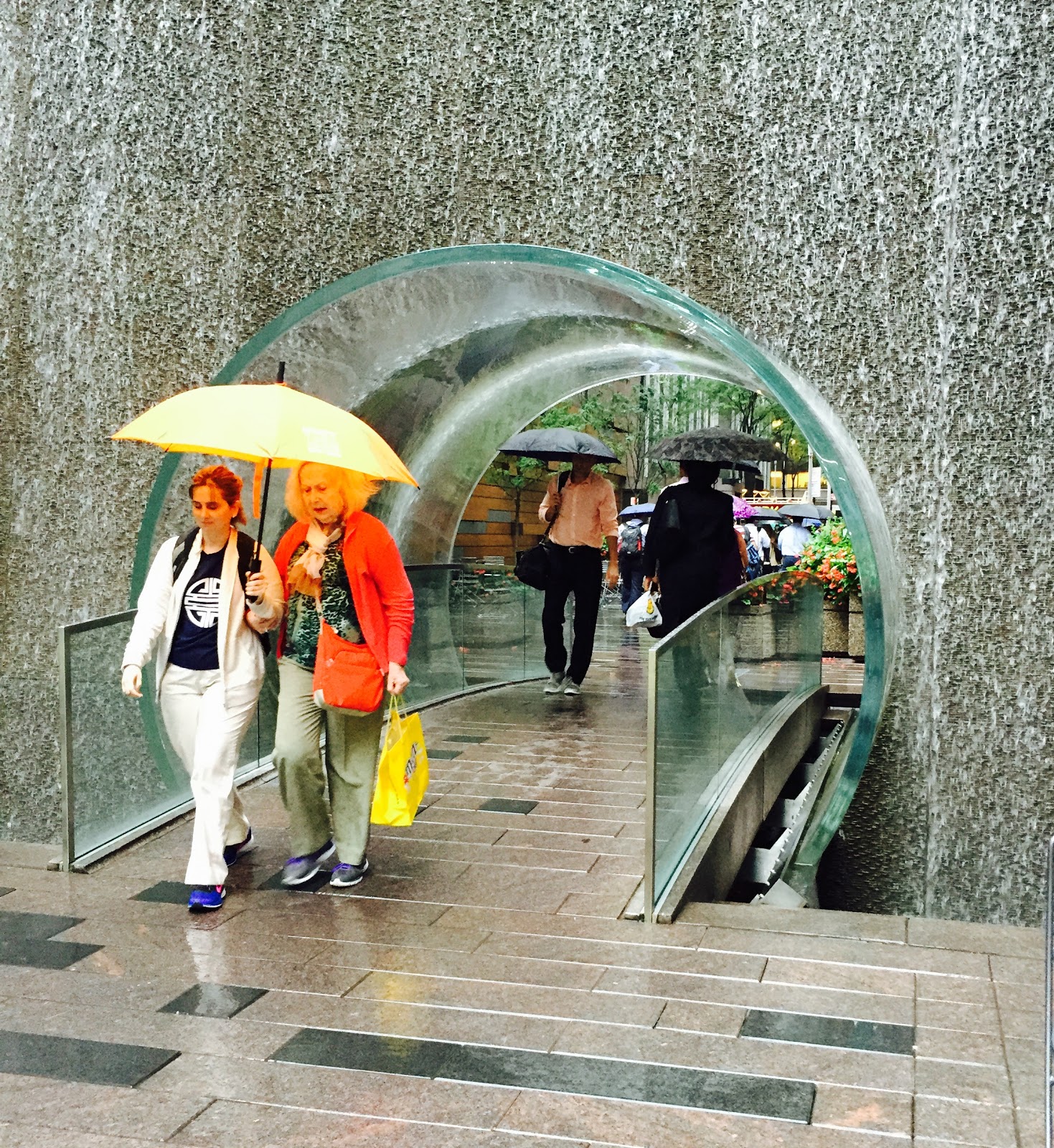 Photo of Mini Plexiglass Waterfall Tunnel in New York City, New York, United States - 8 Picture of Point of interest, Establishment