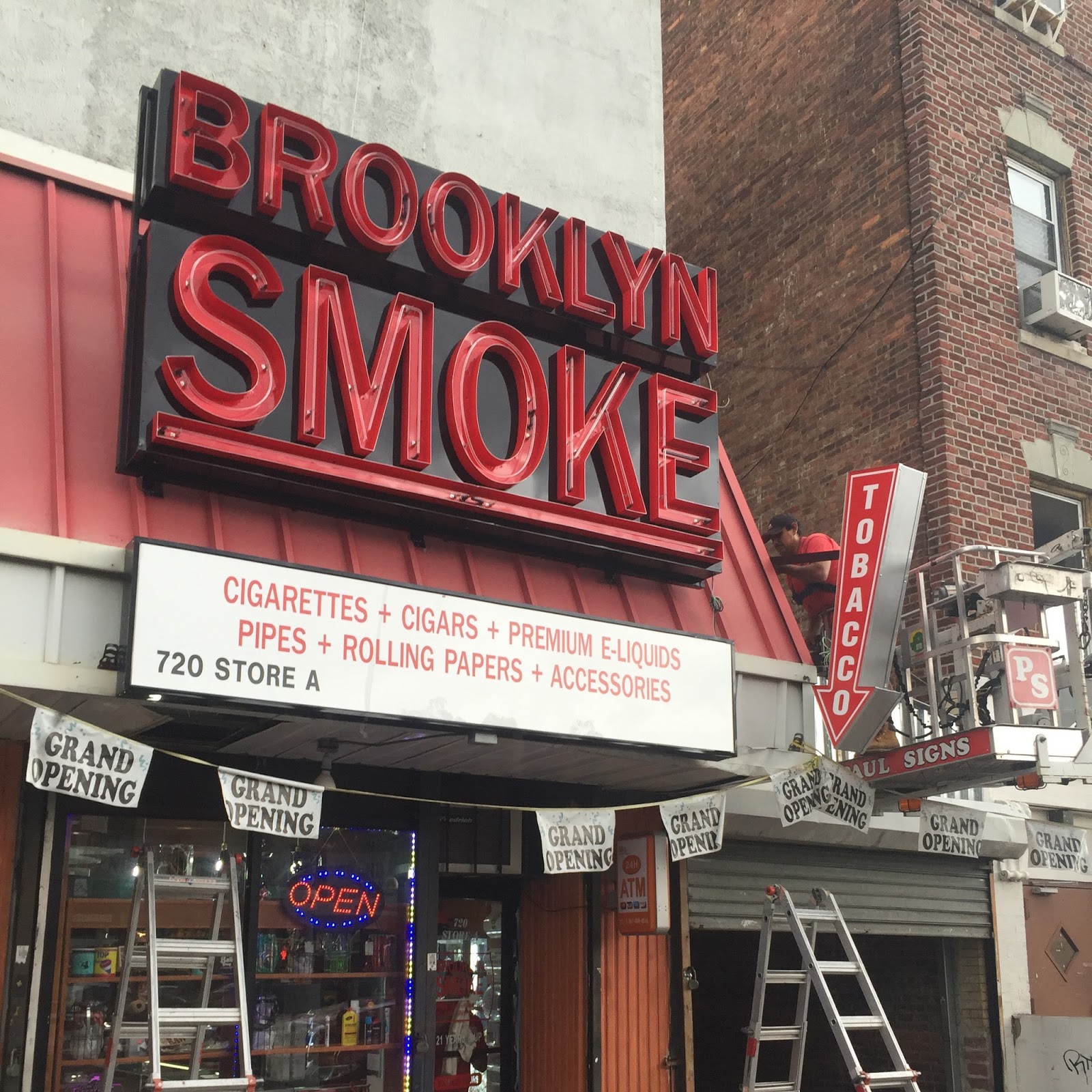 Photo of Brooklyn Smoke in Kings County City, New York, United States - 1 Picture of Point of interest, Establishment, Store