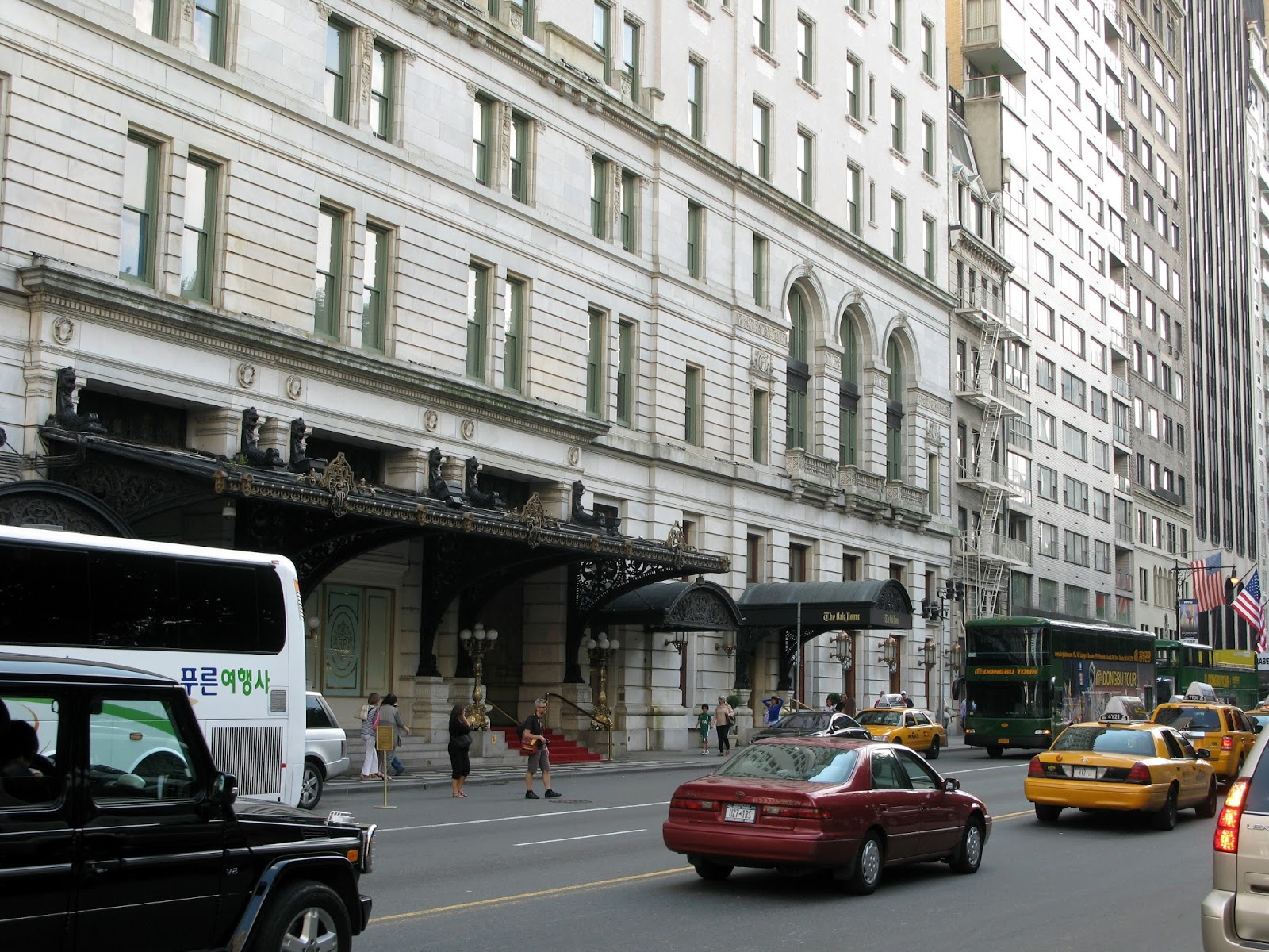 Photo of The Plaza Hotel in New York City, New York, United States - 8 Picture of Point of interest, Establishment, Lodging