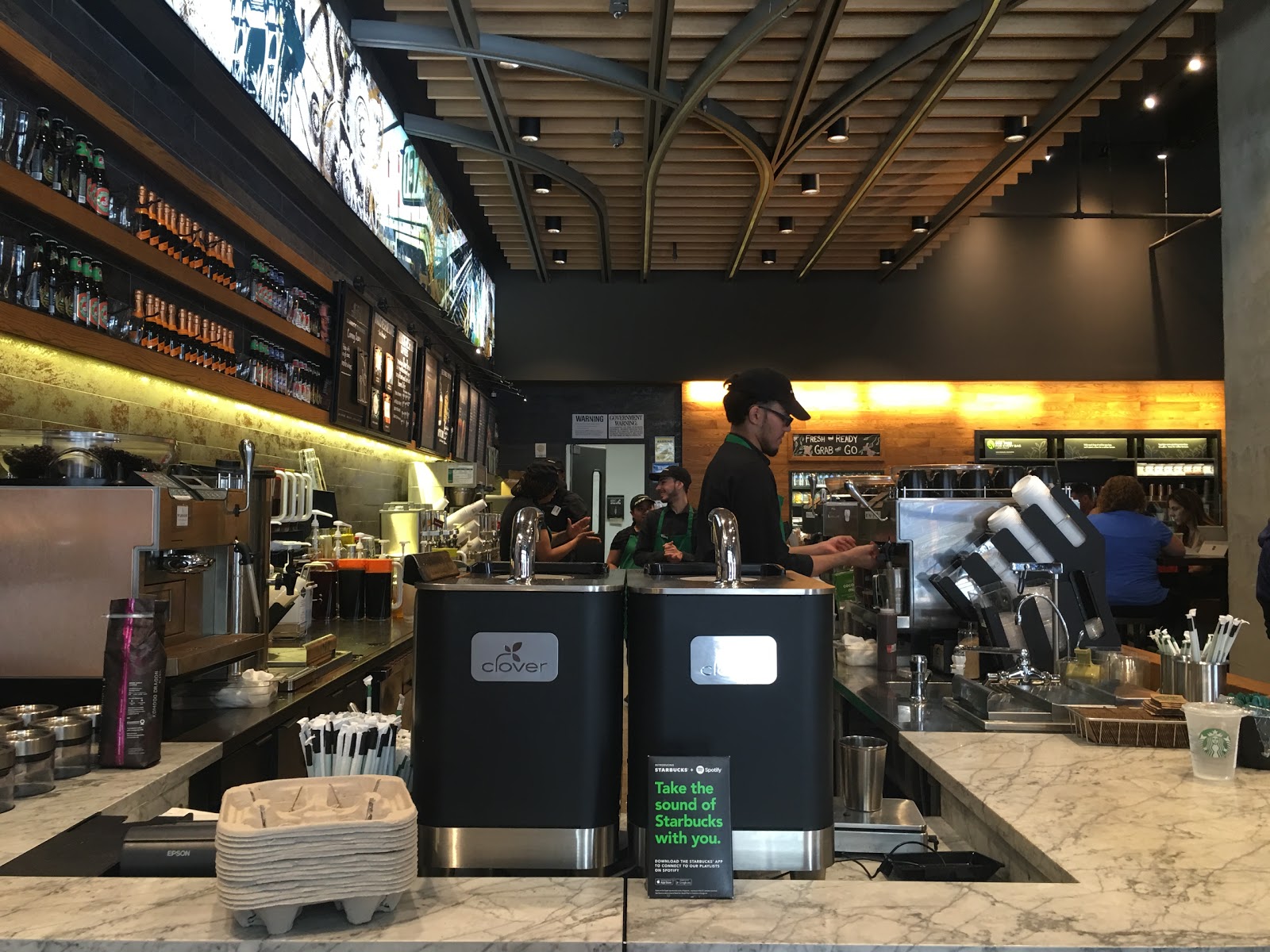 Photo of Starbucks in New York City, New York, United States - 1 Picture of Food, Point of interest, Establishment, Store, Cafe, Bar