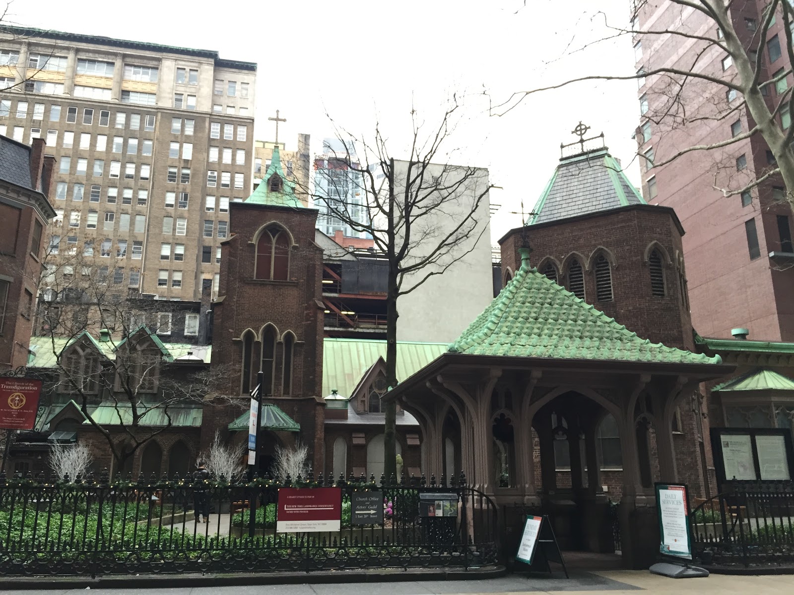 Photo of The Church of the Transfiguration, Episcopal in New York City, New York, United States - 5 Picture of Point of interest, Establishment, Church, Place of worship