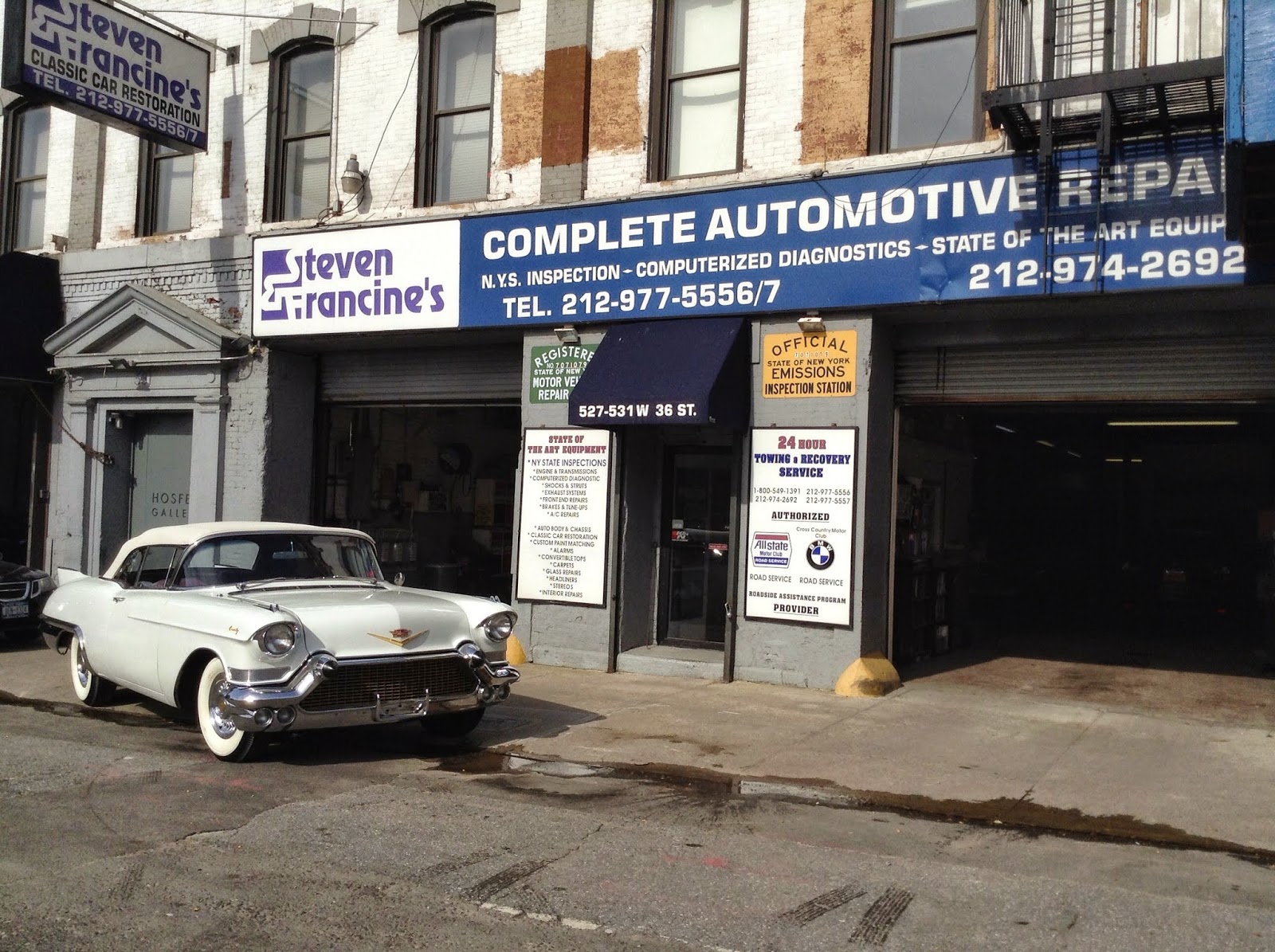 Photo of Steven and Francines Complete Automotive Repair Inc in New York City, New York, United States - 1 Picture of Point of interest, Establishment, Car repair