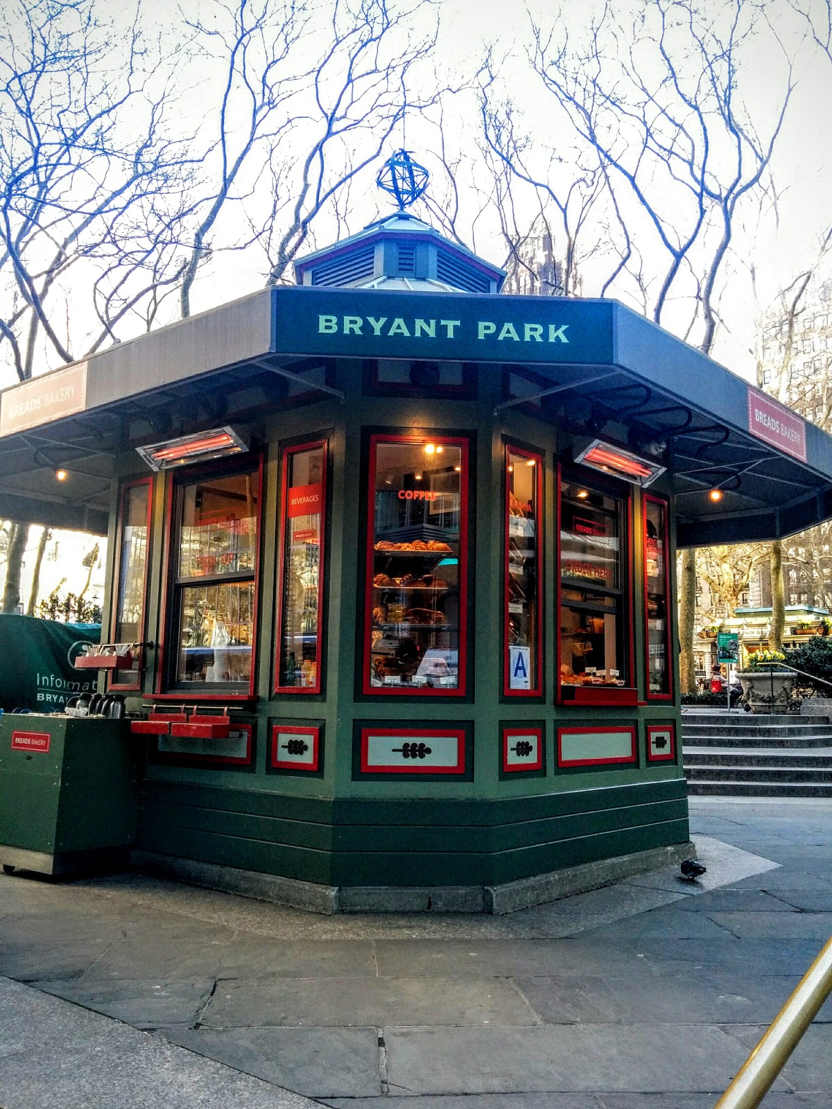 Photo of Breads Bakery - Bryant Park Kiosk in New York City, New York, United States - 3 Picture of Food, Point of interest, Establishment, Cafe