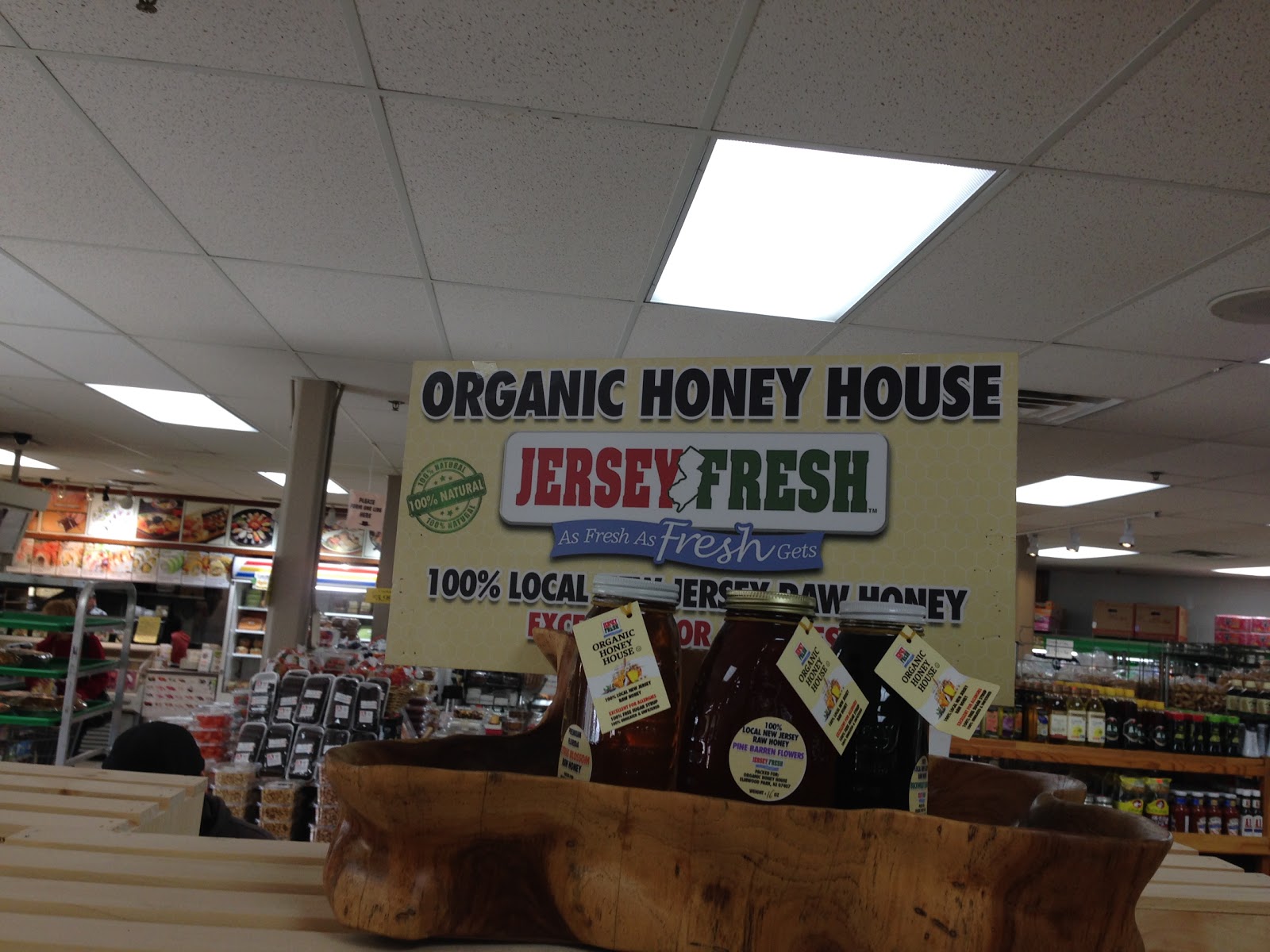 Photo of ORGANIC HONEY HOUSE & Local NJ Honey in Paramus City, New Jersey, United States - 8 Picture of Food, Point of interest, Establishment, Store, Health
