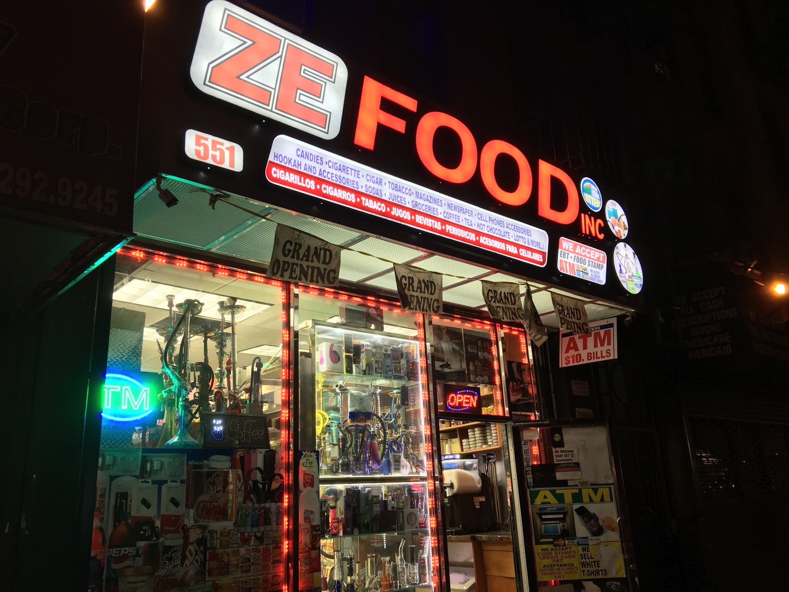 Photo of ZE Foods Inc in New York City, New York, United States - 1 Picture of Food, Point of interest, Establishment, Store, Grocery or supermarket