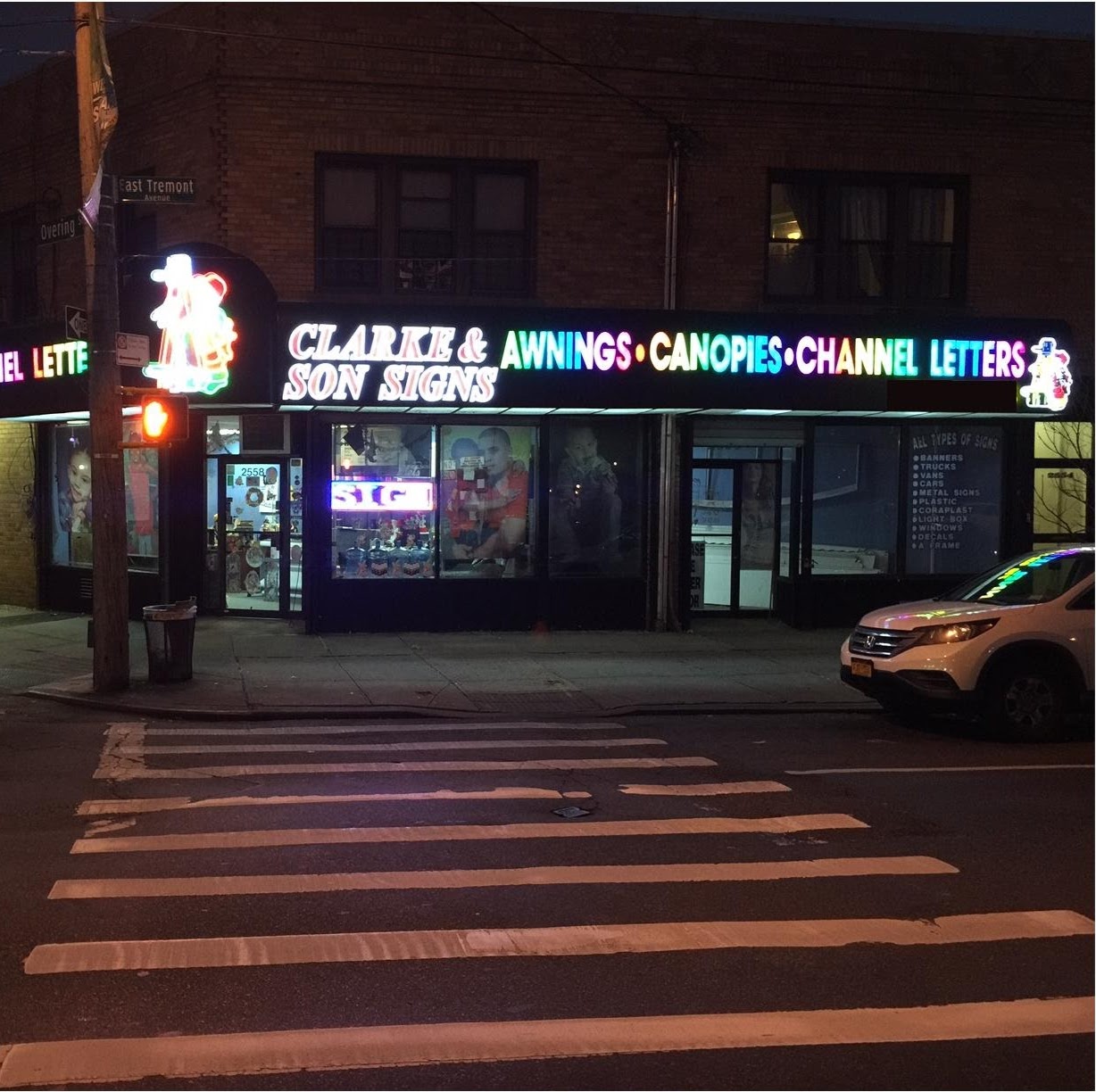 Photo of Clarke & Son Signs in Bronx City, New York, United States - 1 Picture of Point of interest, Establishment, Store