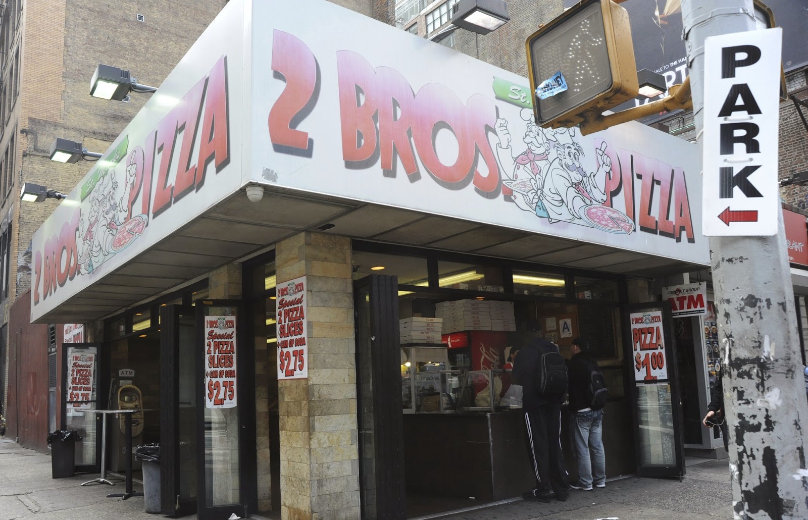 Photo of 2 Bros Pizza in New York City, New York, United States - 1 Picture of Restaurant, Food, Point of interest, Establishment