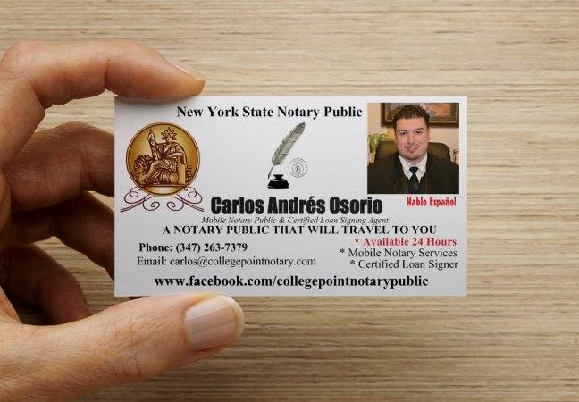 Photo of College Point Notary Public in Queens City, New York, United States - 3 Picture of Point of interest, Establishment, Finance