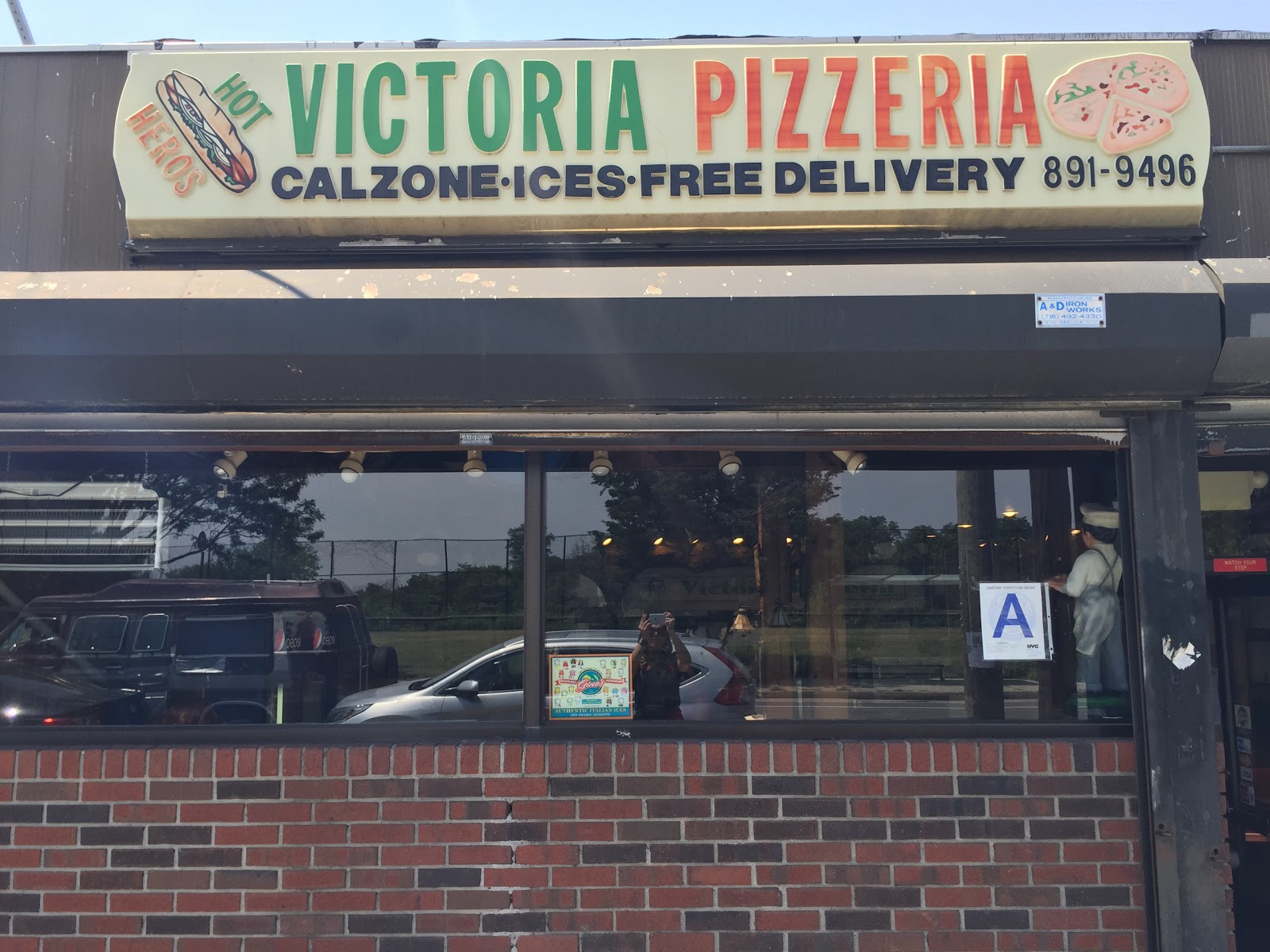 Photo of Victoria Pizzeria in Brooklyn City, New York, United States - 7 Picture of Restaurant, Food, Point of interest, Establishment, Meal takeaway, Meal delivery