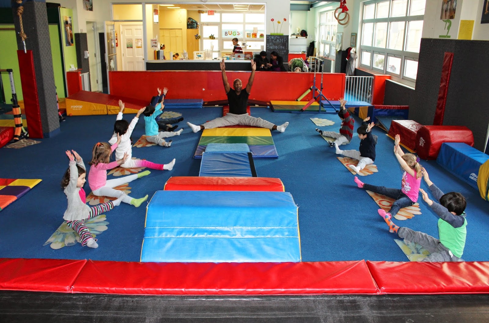 Photo of LIC Kids Enrichment Center in Long Island City, New York, United States - 5 Picture of Point of interest, Establishment, Health, Gym