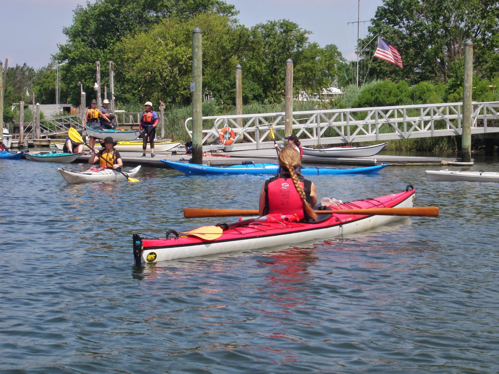 Photo of Sebago Canoe Club Inc in Brooklyn City, New York, United States - 2 Picture of Point of interest, Establishment