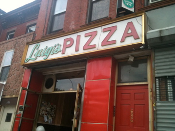 Photo of Luigi's Pizza in Brooklyn City, New York, United States - 2 Picture of Restaurant, Food, Point of interest, Establishment, Meal takeaway