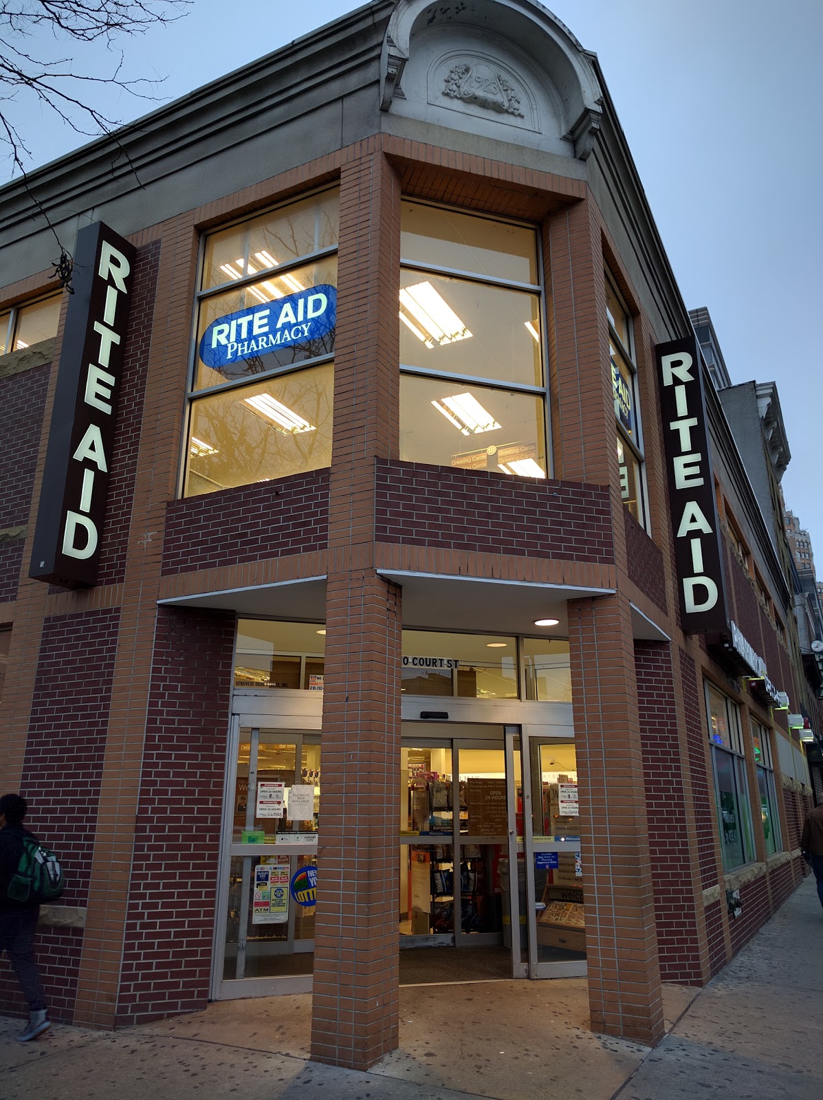 Photo of Rite Aid Pharmacy in Brooklyn City, New York, United States - 1 Picture of Food, Point of interest, Establishment, Store, Health, Convenience store, Pharmacy