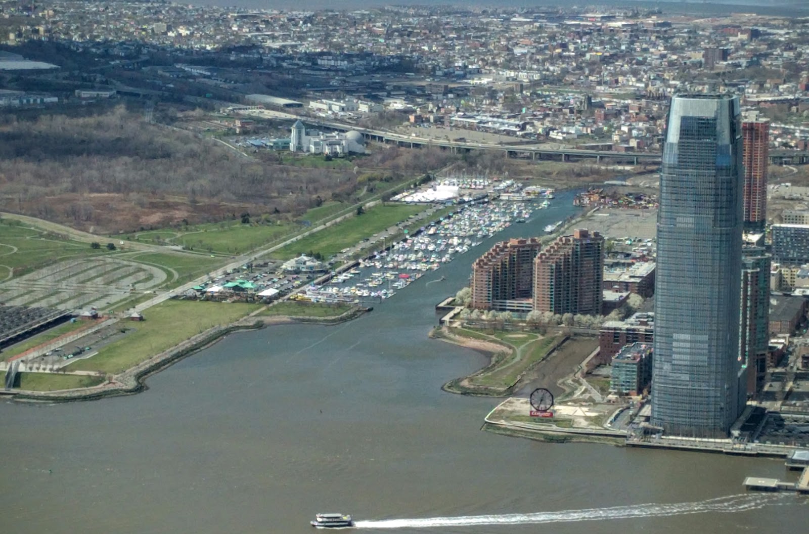 Photo of Liberty Landing Marina in Jersey City, New Jersey, United States - 2 Picture of Point of interest, Establishment, Transit station