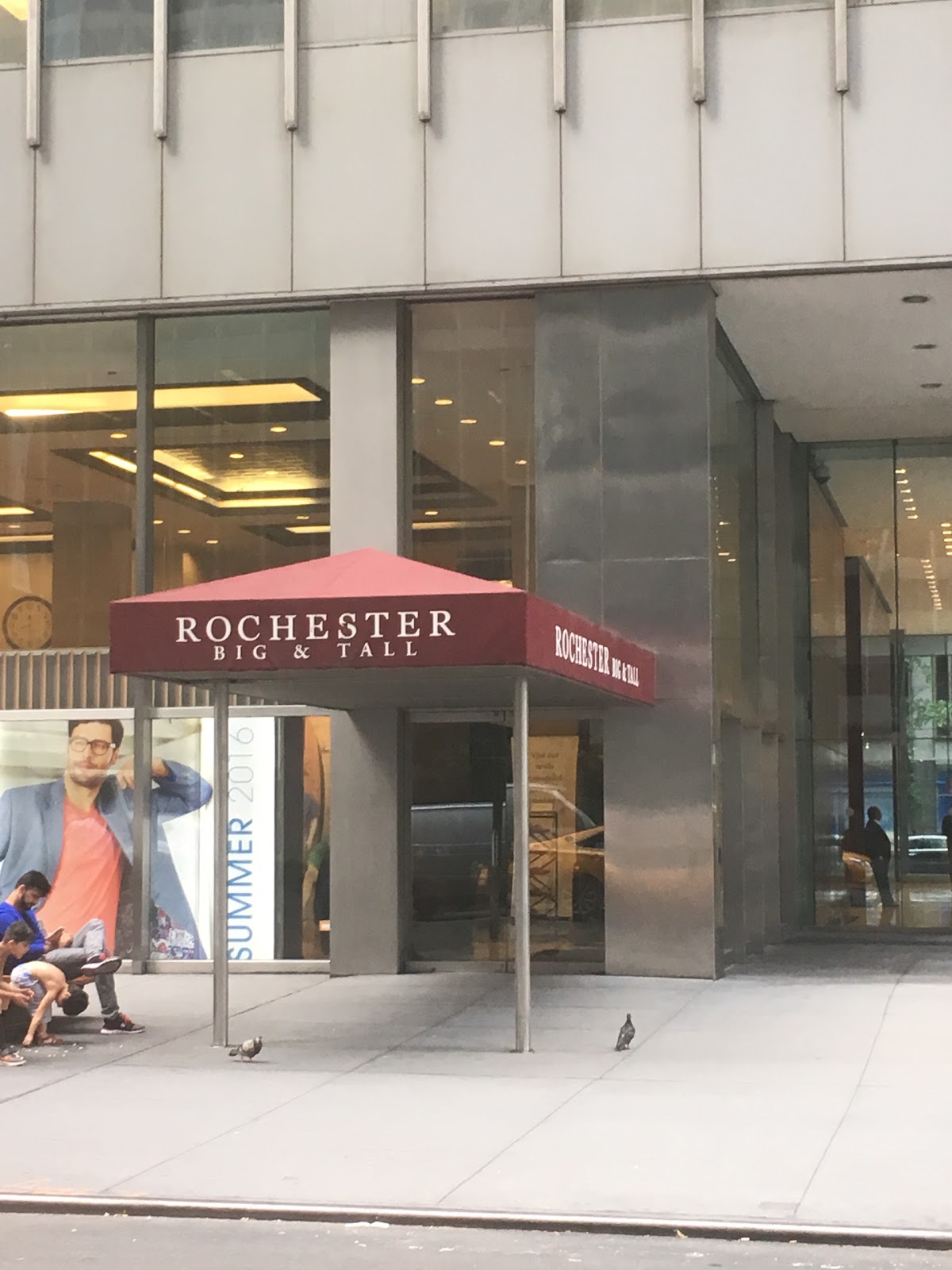 Photo of Rochester Big And Tall in New York City, New York, United States - 4 Picture of Point of interest, Establishment, Store, Clothing store