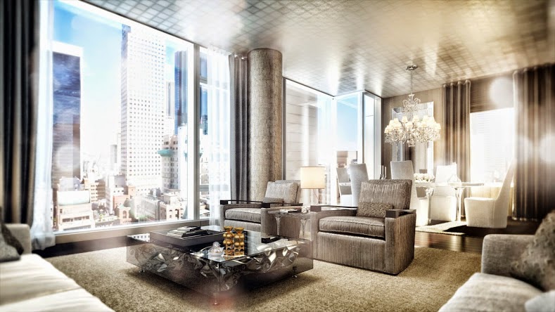 Photo of Baccarat Residences New York in New York City, New York, United States - 5 Picture of Point of interest, Establishment, General contractor