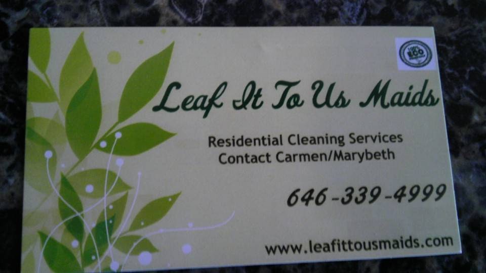 Photo of Leaf it to us Maids in Bronx City, New York, United States - 4 Picture of Point of interest, Establishment
