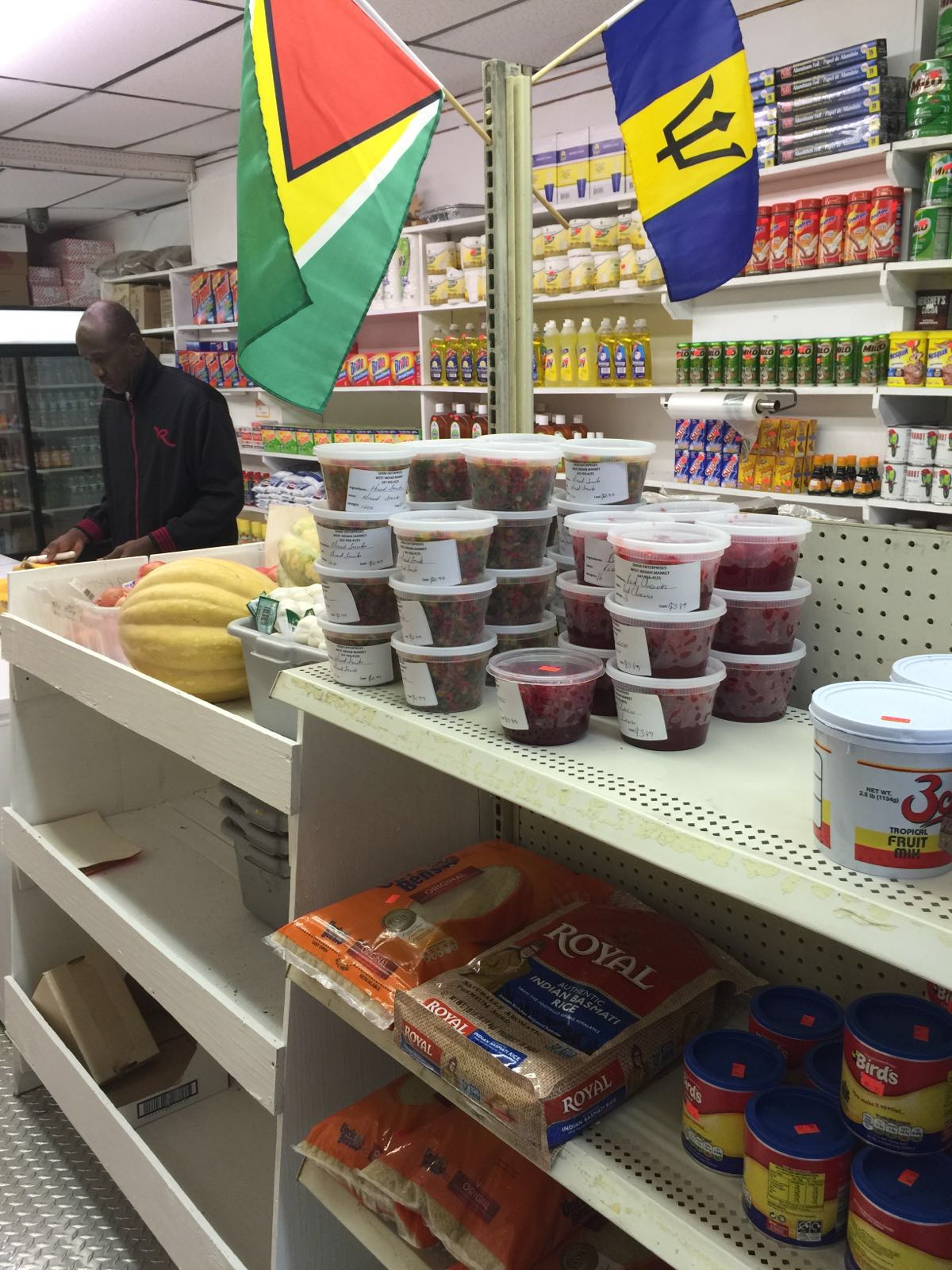 Photo of SKKM ENTERPRISES. Inc. WEST INDIAN MARKET in New York City, New York, United States - 3 Picture of Food, Point of interest, Establishment, Store, Grocery or supermarket