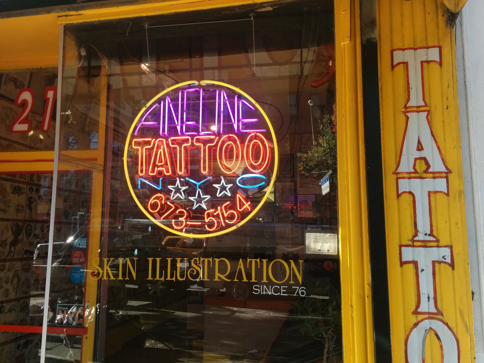 Photo of Fineline Tattoo in New York City, New York, United States - 3 Picture of Point of interest, Establishment, Store