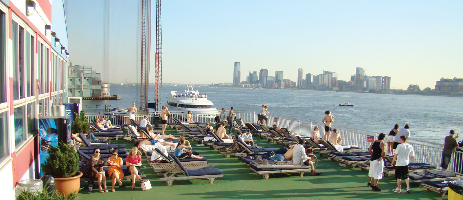 Photo of Chelsea Piers Sports and Entertainment Complex in New York City, New York, United States - 7 Picture of Point of interest, Establishment, Health, Gym, Bowling alley