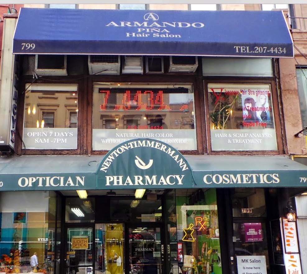 Photo of Armando Pina Hair Salon in New York City, New York, United States - 1 Picture of Point of interest, Establishment, Beauty salon, Hair care