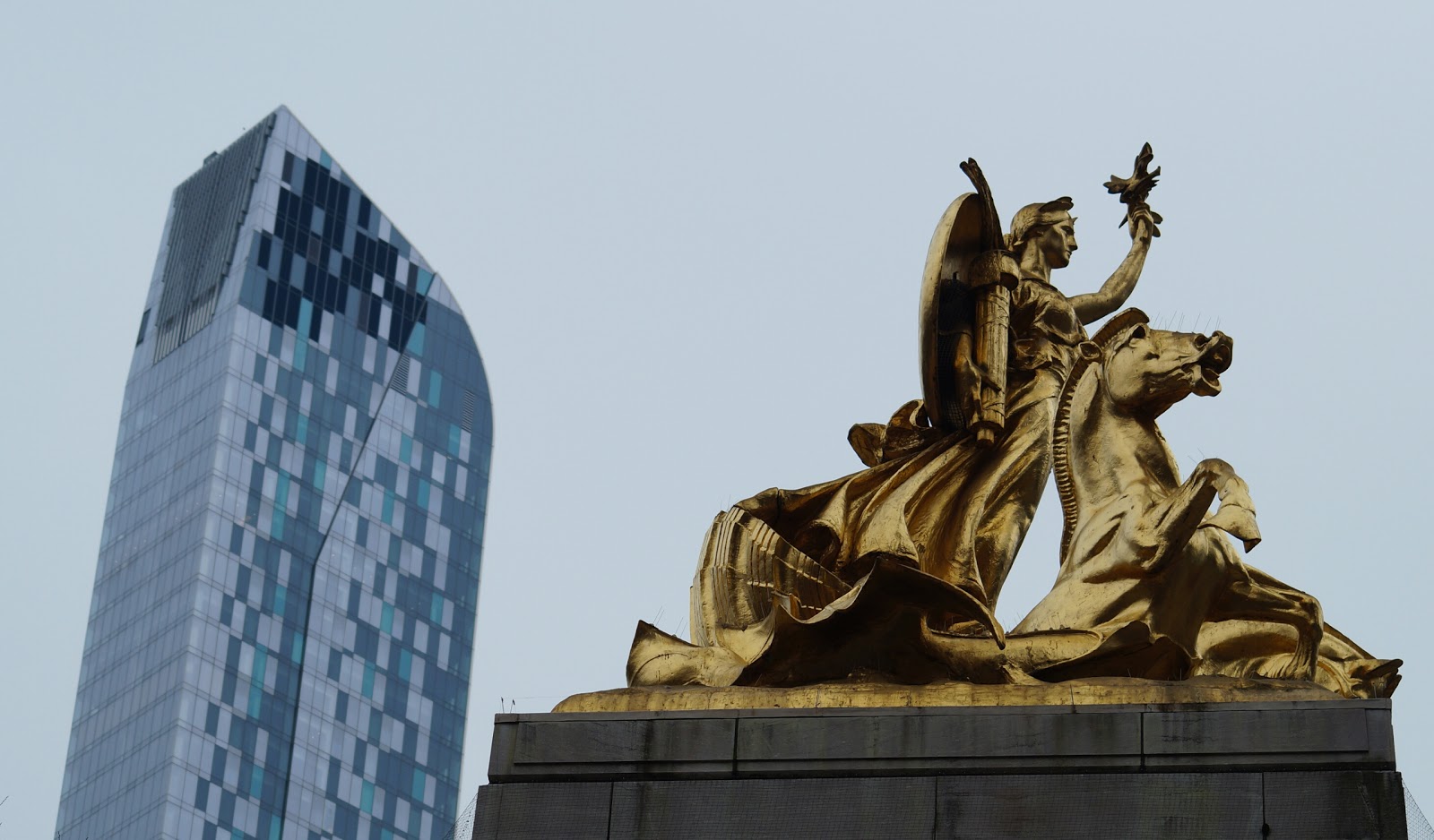 Photo of USS Maine Monument in New York City, New York, United States - 5 Picture of Point of interest, Establishment, Library