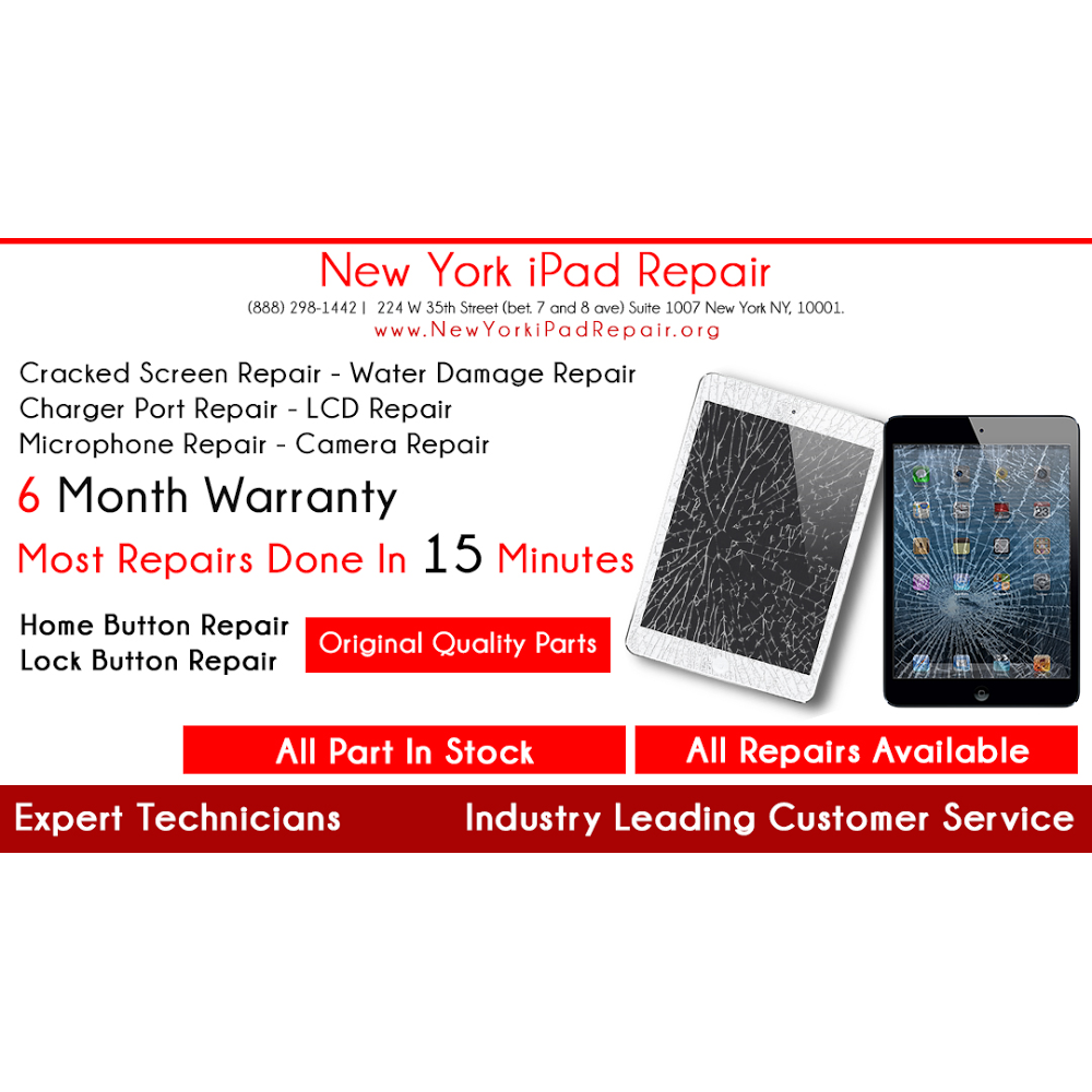 Photo of New York iPad Repair in New York City, New York, United States - 1 Picture of Point of interest, Establishment