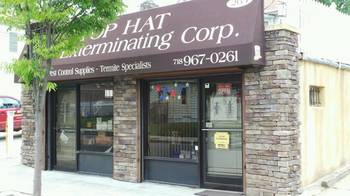 Photo of Top Hat Exterminating Corporation in Staten Island City, New York, United States - 1 Picture of Point of interest, Establishment, Store, Home goods store